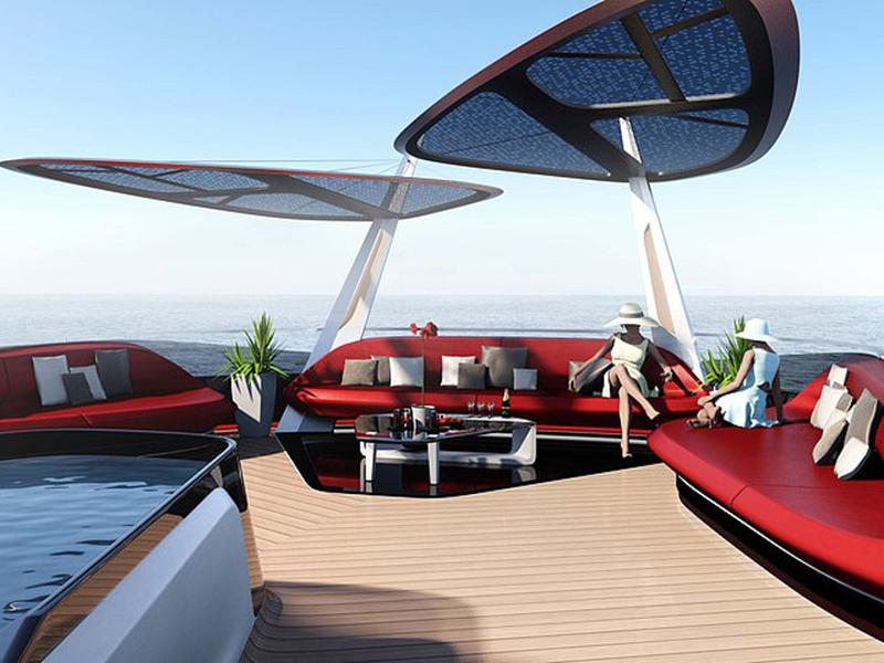 اضغط لمشاهدة الصور: الكشف عن تصميم فريد ليخت فاخر بتكلفة 130 مليون دولار!